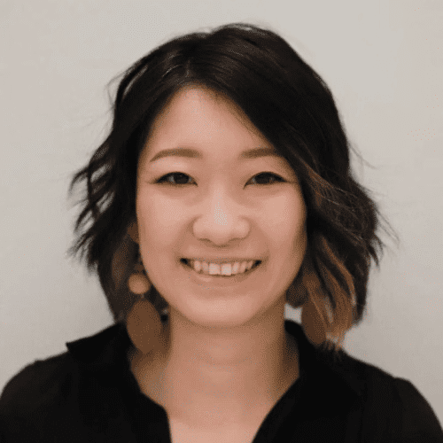 Portrait of Asami Isotani, a professional stylist at Salon Felice Uptown, showcasing their expertise and style.